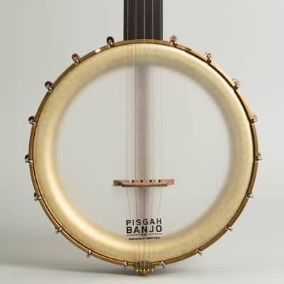 Pisgah Rambler 5 String Banjo (2026), ser. #3910, original gig bag case. image 3