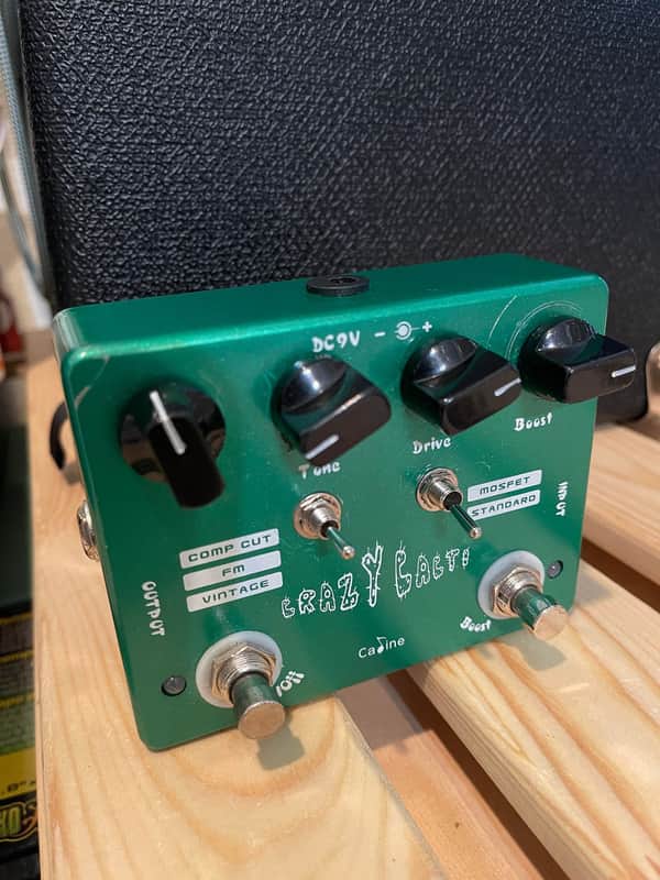 Caline CP-20 Crazy Cacti Overdrive image 1