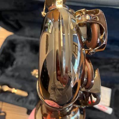 Act now! Selling Soon! Soprano Saxophone (curved) Kessler Custom Perfomance Series Vintage Dark Lac image 8