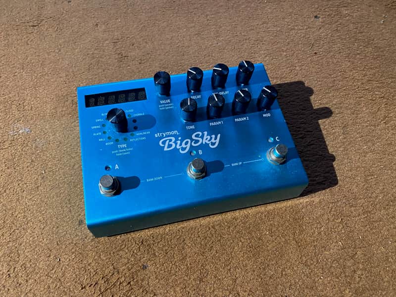 Strymon Big Sky Reverb 2013 - Present - Blue image 1