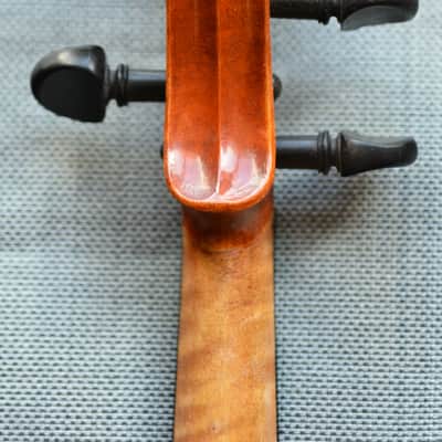 Excellent Antique 3/4  violin Branded Zeswitz image 7