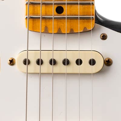 Fender Custom Shop Tropo Stratocaster Hardtail Heavy Relic - Super Faded 2 Tone Sunburst (026) image 13