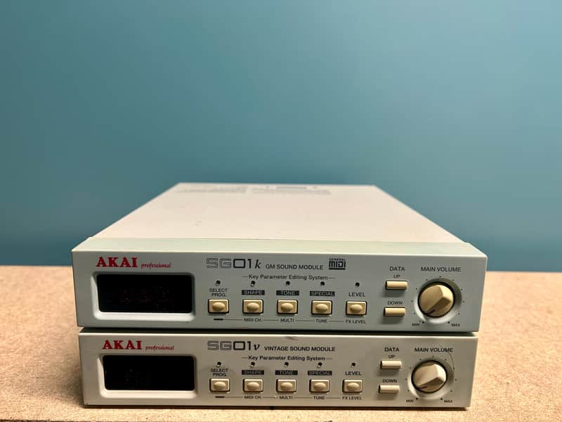 Akai SG01v and Akai SG01k