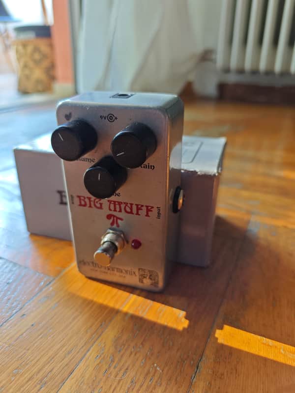 Electro-Harmonix Ram's Head Big Muff Pi 2019 - Present - Silver image 1