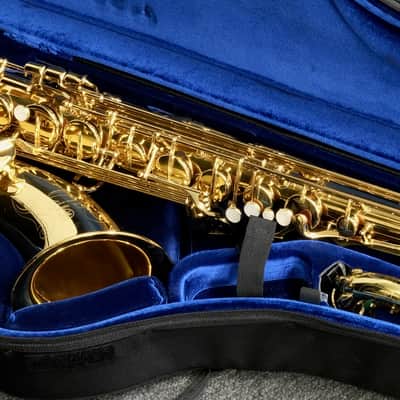 Yamaha Model YTS-475 Tenor Saxophone w Saxgourmet Neck image 1