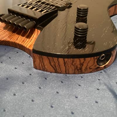 Handmade Custom 6-String Headless Electric Guitar | Original Design | Ready to Ship Premium craftsmanship, exceptional tone, and a one-of-a-kind playing feel. Handmade Custom 6-String Headless Electric Guitar | Original Design | Ready to Ship 2026 - Black image 20
