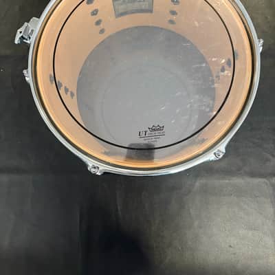 Pearl Masters Maple Complete 22" 5-Piece Drum Kit - Ice Blue Oyster + Sabian AAX Cymbals 2019 image 11