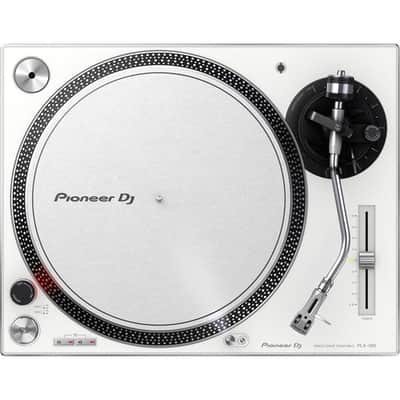 Pioneer DJ PLX-500-W Direct Drive Turntable in White (Open Box) image 3