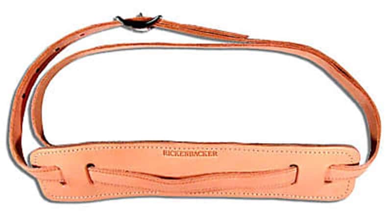 Rickenbacker Vintage Leather Strap, Natural Tan image 1