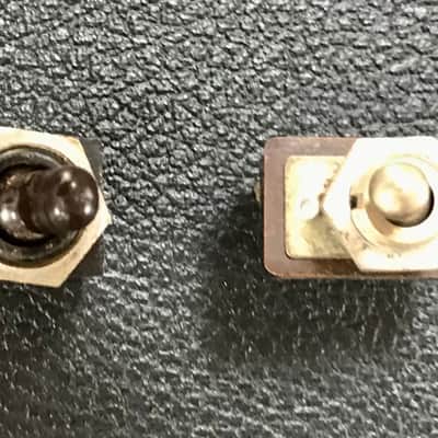Marshall 1960's amplifier toggle switches image 1