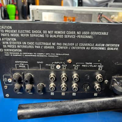 1977-1980 Kenwood KR-4070 AM/FM Stereo Receiver image 8