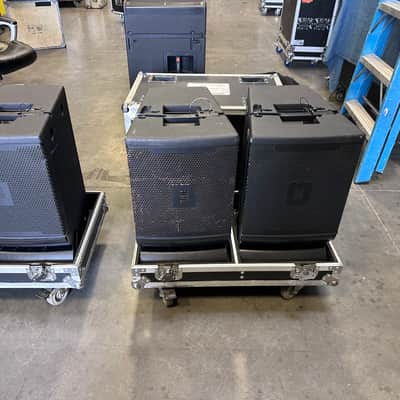 JBL VRX932LAP 12" 2-Way Powered Compact Line Array Speaker  - Pair with Road Case image 8