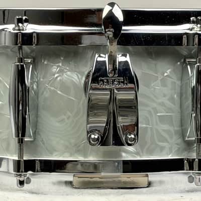 Gretsch 5x14" USA Custom Snare Drum - White Marine Pearl image 2