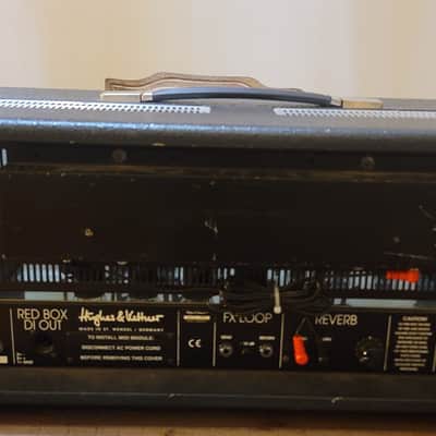 Hughes & Kettner TriAmp 6-Channel 100-Watt Guitar Amp Head 1995 - 2001 - Black image 4