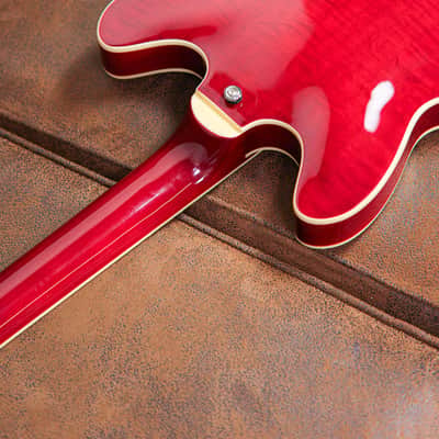 Hagstrom Viking Deluxe 12-String | Wild Cherry image 8