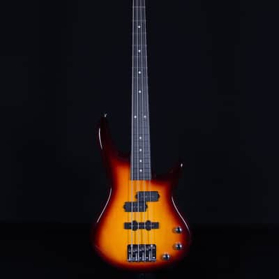 Ibanez GSRM20 Mikro 4-String Bass, Brown Sunburst image 5