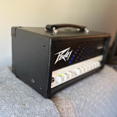 Peavey Invective MH Misha Mansoor Signature 2-Channel 20-Watt Mini Guitar Amp Head 2021 - Present - Black image 9