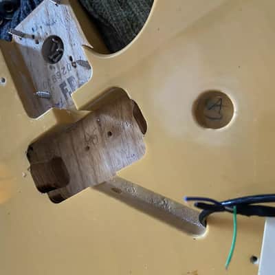 Fender Classic Player Baja Telecaster Body 2013 - 2014 - Blonde image 4