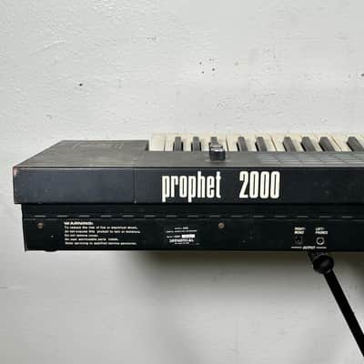 Sequential Circuits Prophet 2000 – Vintage 61-Key Sampler Synthesizer imagen 11