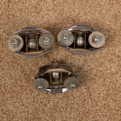 Vintage Ludwig Tom Mounting Brackets (3) image 2