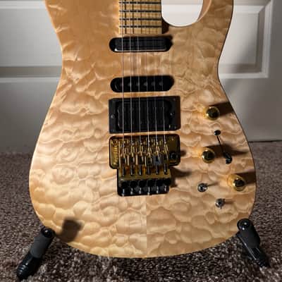 Jackson USA Series Phil Collen Signature PC1 - Satin Au Natural image 2