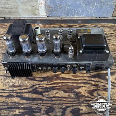 Mesa Boogie Mk II C+ 1984 Black Factory Graphic image 10