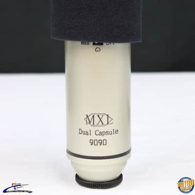 MXL 9090 Dual-Capsule Condenser Microphone w/ Case, Excellent Condition! #29093 image 2