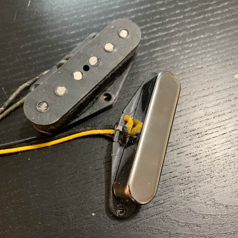 Blackstrap Electrik Co. Custom Broadcaster Set