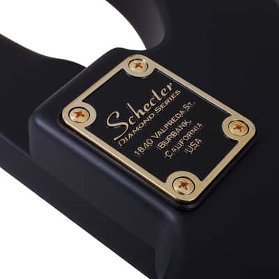 Schecter Johnny Christ Signature Bass Guitar (213) image 6