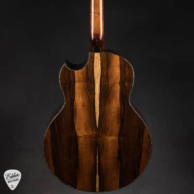 2019 - Kevin Ryan Signature Series Nightingale Grand Soloist - Swiss Moon Spruce & Brazilian Rosewood image 4
