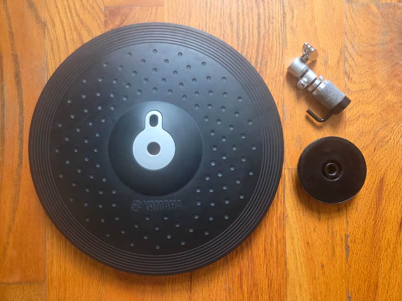 Yamaha DTX RHH135 Hi-Hat Electronic Drum Pad with Hi-Hat Clutch and Base Plate image 1