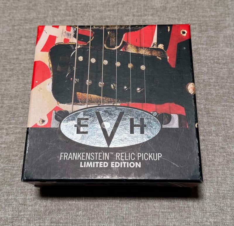 EVH Frankenstein Limited Edition Humbucker signed Pickup 2009 | Reverb