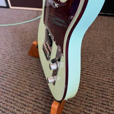 Fender AMERICAN ULTRA LUXE TELECASTER® 2024 - Transparent Surf Green image 3