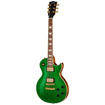 Gibson Mod Collection Les Paul Standard 60s Custom Green Sparkle Galactic Cactus 2026 image 19