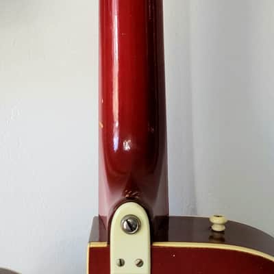 Original 50's-60's Silvertone Thin Twin Jimmy Reed Husk Kay K161 image 11