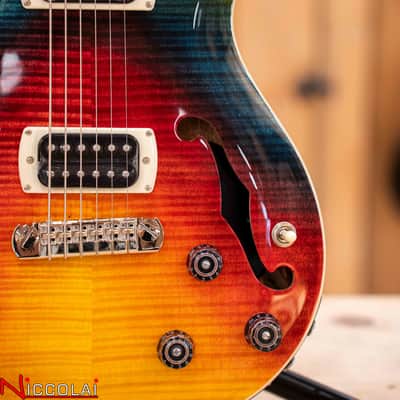 PRS SE Ed Sheeran (Hollowbody I Piezo - Baritone) Kaleidoscope image 16