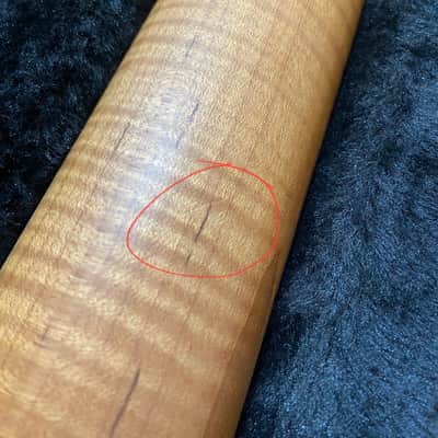 Ernie Ball Music Man Sabre with Maple Fretboard 2020 - 2024 - Honey Suckle image 11