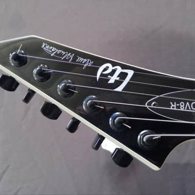 ESP LTD DV8-R Dave Mustaine Signature 2006 Snow White W/Original Hard Case *** FREE SHIPPING *** image 9