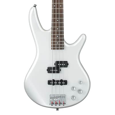Used Ibanez GSR200PW GIO SR Bass Guitar - Pearl White image 1