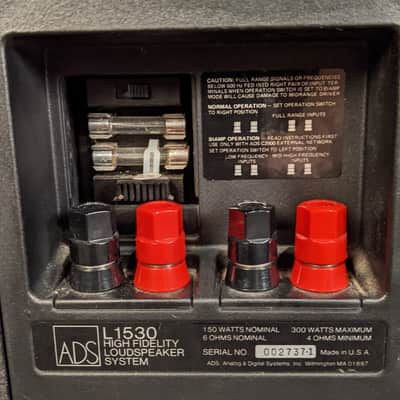 ADS L1530 3-Way Floor Speakers (Pair) For Local Pick Up in Milwaukee Wisconsin image 15