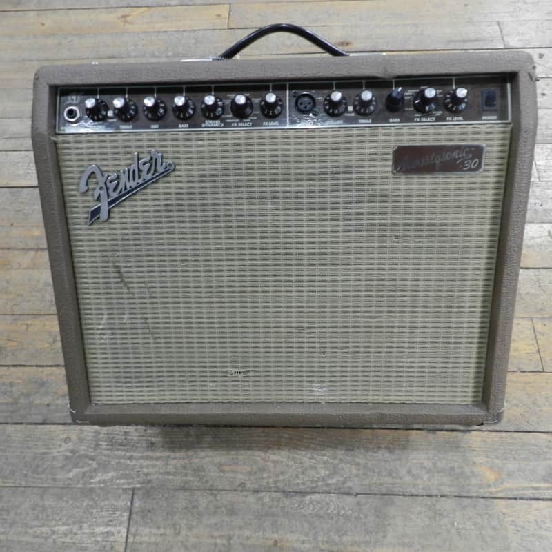 Fender Acoustasonic 30