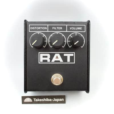 ProCo RAT Made in USA OP07DP Distortion Guitar Effect Pedal 242912 image 1