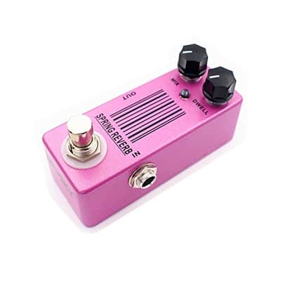 Mosky Audio Mini Spring Reverb Great Tone and Price Fast, fast US SHIP! New Nice image 4