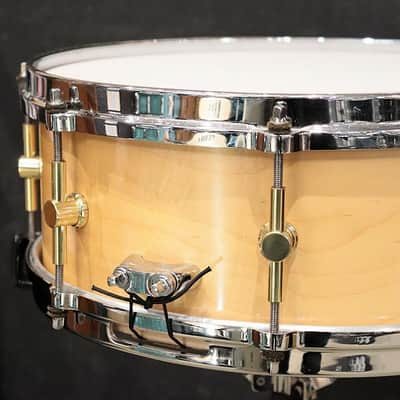 CANOPUS USED ​​M-1455 [The Maple Snare Drum 14''×5.5'' - Natural LQ] image 5