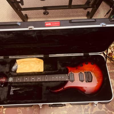Ernie Ball Music Man John Petrucci Signature Majesty 6  Ember Glow image 3