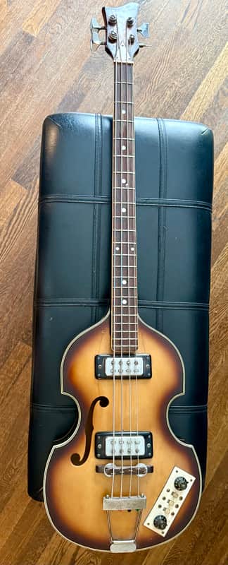 Violin Bass  - Natural - Fair