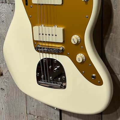 New Squier J Mascis Jazzmaster with Laurel Fretboard - Vintage White, Ships ULTRA Fast! Support Small Biz and Buy Here! image 5