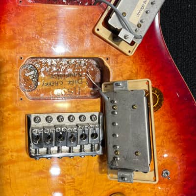PRS Custom 24 GC 27th Anniversary Cherry Sunburst 1991 image 11