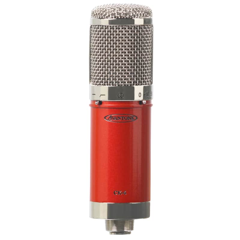 Mint Avantone CK-6 Classic Large Capsule Cardioid FET Condenser Microphone image 1
