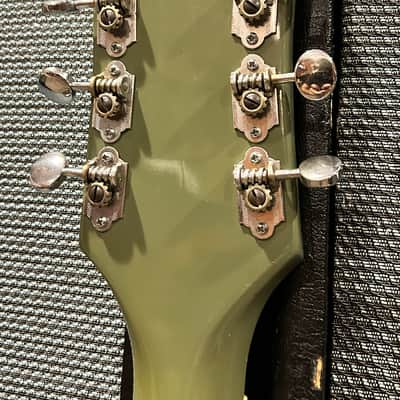 1964 Gretsch 6118 Double Anniversary - 2-Tone Smoked Green image 15